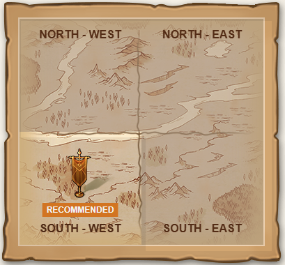 world map