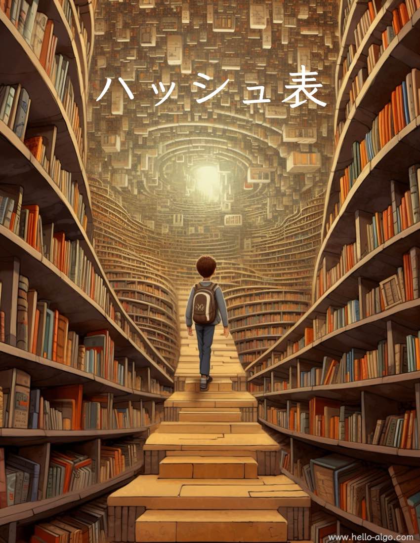 ハッシュテーブル